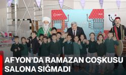 Afyon’da Ramazan Coşkusu Salona Sığmadı
