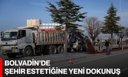 Bolvadin’de Şehir Estetiğine Yeni Dokunuş