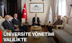 Üniversite Yönetimi Valilikte
