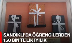 Sandıklı’da Öğrencilerden 150 Bin TL’lik İyilik