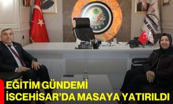 Eğitim Gündemi İscehisar’da Masaya Yatırıldı