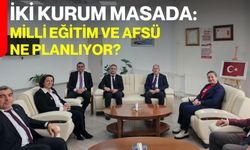 İki Kurum Masada: Milli Eğitim ve AFSÜ Ne Planlıyor?