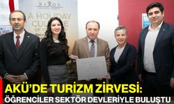 AKÜ’de Turizm Zirvesi: Öğrenciler Sektör Devleriyle Buluştu