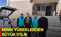 Minik Yüreklerden Büyük İyilik