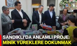 Sandıklı’da Anlamlı Proje: Minik Yüreklere Dokunmak