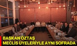 Başkan Öztaş Meclis Üyeleriyle Aynı Sofrada