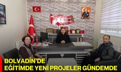 Bolvadin’de Eğitimde Yeni Projeler Gündemde
