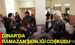 Dinar’da Ramazan Şenliği Coşkusu