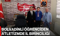 Bolvadinli Öğrenciden Atletizmde İl Birinciliği