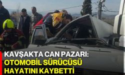 Kavşakta Can Pazarı: Otomobil Sürücüsü Hayatını Kaybetti