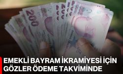 Emekli Bayram İkramiyesi İçin Gözler Ödeme Takviminde