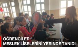 Öğrenciler Meslek Liselerini Yerinde Tanıdı
