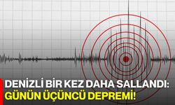 Denizli Bir Kez Daha Sallandı: Günün Üçüncü Depremi!