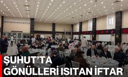 Şuhut’ta gönülleri ısıtan iftar