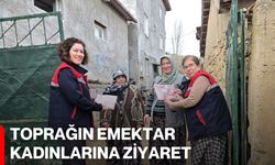 Toprağın Emektar Kadınlarına Ziyaret