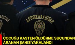 Çocuğu Kasten Öldürme Suçundan Aranan Şahıs Yakalandı