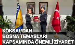 Köksal’dan Bosna Temasları Kapsamında Önemli Ziyaret