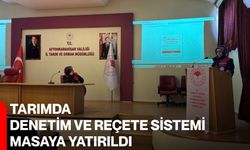 Tarımda Denetim Ve Reçete Sistemi Masaya Yatırıldı