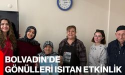 Bolvadin’de Gönülleri Isıtan Etkinlik