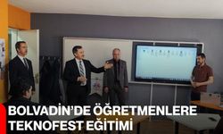 Bolvadin’de Öğretmenlere Teknofest Eğitimi