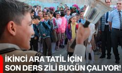 İkinci Ara Tatil İçin Son Ders Zili Bugün Çalıyor!