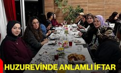 Huzurevinde Anlamlı İftar