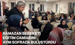 Ramazan Bereketi Eğitim Camiasını Aynı Sofrada Buluşturdu