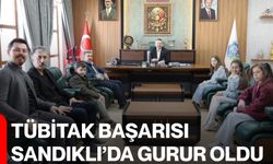 TÜBİTAK Başarısı Sandıklı’da Gurur Oldu