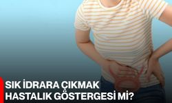 Sık idrara çıkmak hastalık göstergesi mi?