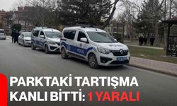 Parktaki Tartışma Kanlı Bitti: 1 Yaralı