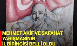 Mehmet Akif ve Safahat Yarışmasının İl Birincisi Belli Oldu