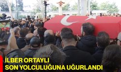 İlber Ortaylı Son Yolculuğuna Uğurlandı