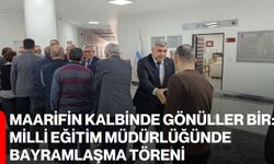 Maarifin Kalbinde Gönüller Bir: İl Milli Eğitim Müdürlüğünde Bayramlaşma Töreni