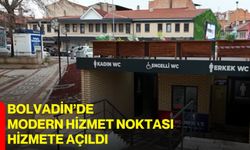 Bolvadin’de Modern Hizmet Noktası Hizmete Açıldı