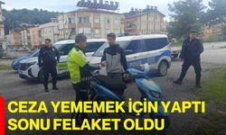 Ceza Yememek İçin Yaptı, Sonu Felaket Oldu