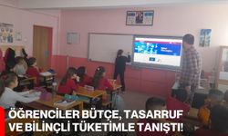Öğrenciler Bütçe, Tasarruf ve Bilinçli Tüketimle Tanıştı!