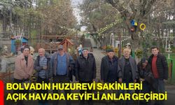 Bolvadin Huzurevi Sakinleri Açık Havada Keyifli Anlar Geçirdi