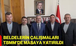Beldelerin Çalışmaları TBMM’de Masaya Yatırıldı