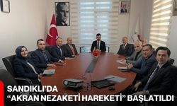 Sandıklı’da “Akran Nezaketi Hareketi” Başlatıldı