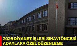 2026 Diyanet İşleri Sınavı Öncesi Adaylara Özel Düzenleme