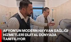 Afyon’un Modern Hayvan Sağlığı Hizmetleri Dijital Dünyada Tanıtılıyor