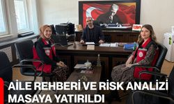 Aile Rehberi ve Risk Analizi Masaya Yatırıldı