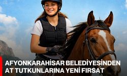 Afyonkarahisar Belediyesinden At Tutkunlarına Yeni Fırsat