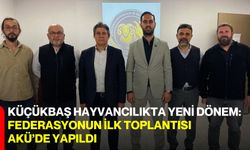 Küçükbaş Hayvancılıkta Yeni Dönem: Federasyonun İlk Toplantısı AKÜ’de Yapıldı
