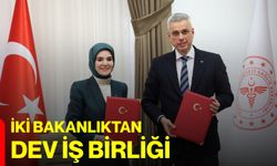 İki Bakanlıktan Dev İş Birliği