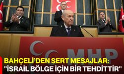 Bahçeli’den Sert Mesajlar: "İsrail Bölge İçin Bir Tehdittir"