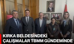 Kırka Beldesindeki Çalışmalar TBMM Gündeminde