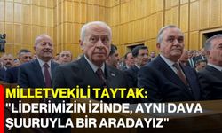 Milletvekili Taytak: "Liderimizin İzinde, Aynı Dava Şuuruyla Bir Aradayız"