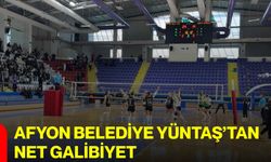 Afyon Belediye Yüntaş’tan Net Galibiyet