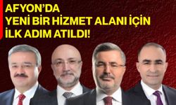 Afyon’da Yeni Bir Hizmet Alanı İçin İlk Adım Atıldı!